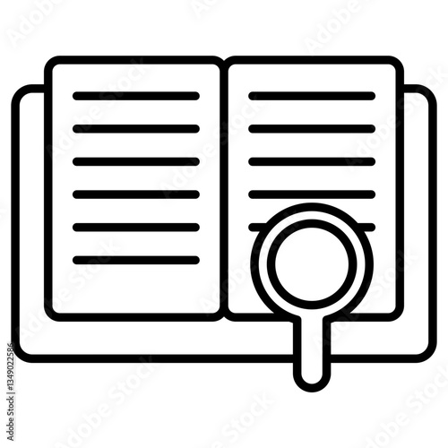 Reading icon