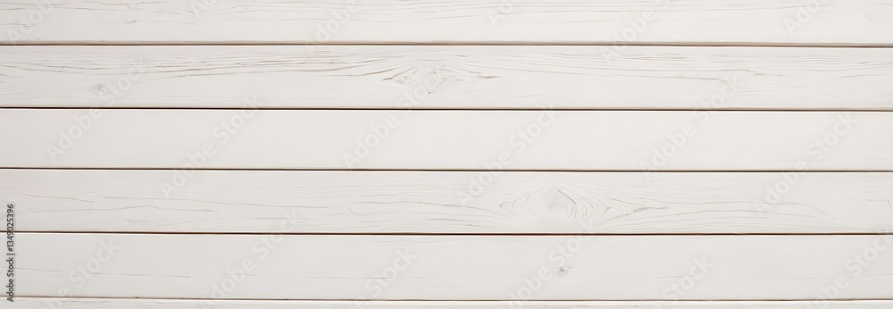 Naklejka premium White Shiplap Wood Grain Farmhouse Style Background, Whitewashed Shabby Chic Wooden Wall Paneling Texture, Horizontal,material, rough, old, floor, hardwood, 56
