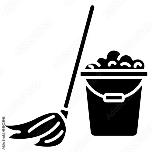 cleaning icon