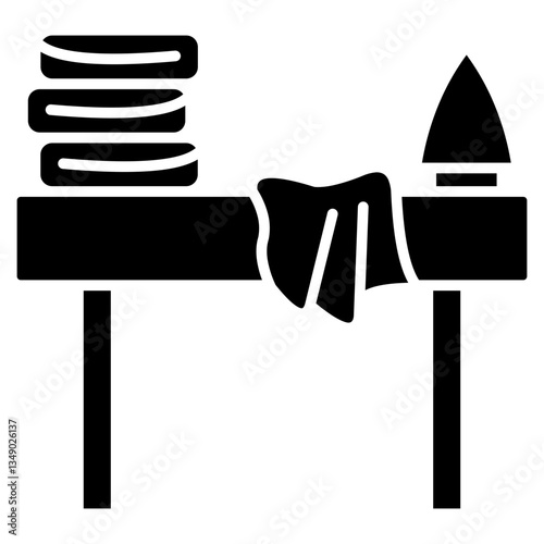 Ironing board icon