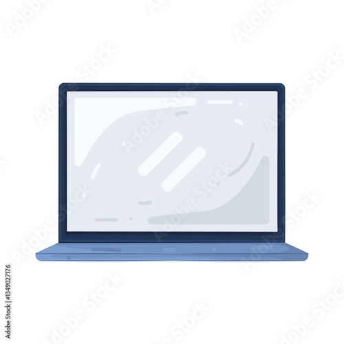 Illustration of Laptop