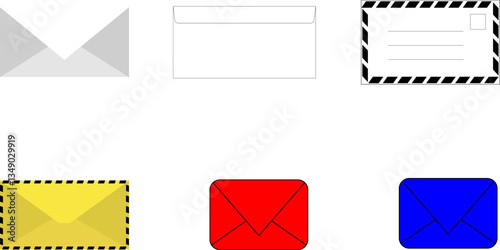 Envelope Icon Set