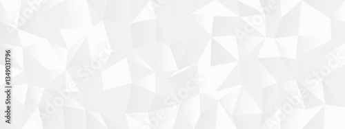 Abstract geometric pattern with triangles and polygons for modern design and artistic backgrounds.