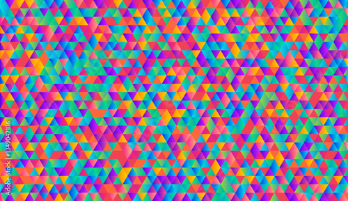 Abstract colorful geometric background. Template for brochures, flyers, magazine, banners etc