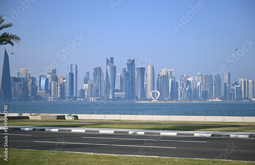 Abu Dhabi city, Abu Dhabi vacation, building, city skyline, architecture, skyscraper, urban, cityscape, city center, business, sky, buildings, office, view, leisure, water, landmark, tower, travel, ur