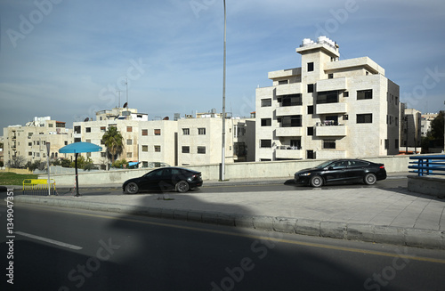 City in Oman (Middle East), view, architecture, urban development, city skyline, building, cityscape, urban view, aerial view, house, panorama, street, travel, Eastern city, summer, Iran, Oriental cit