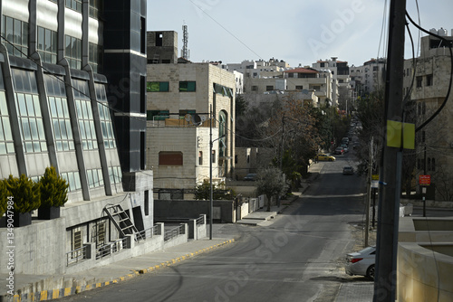 City in Oman (Middle East), view, architecture, urban development, city skyline, building, cityscape, urban view, aerial view, house, panorama, street, travel, Eastern city, summer, Iran, Oriental cit