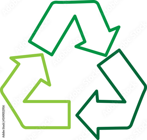 Recycle Eco Illustration 리사이클 에코 일러스트