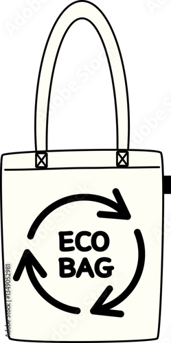Recycle Eco Illustration 리사이클 에코 일러스트