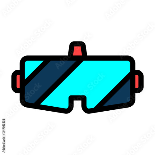 Vr Glasses Icon