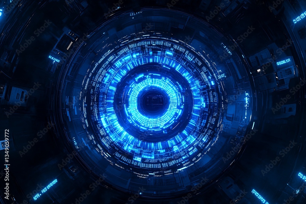 Digital Interface Concentric Ring System Digital Interface Concentric Ring System