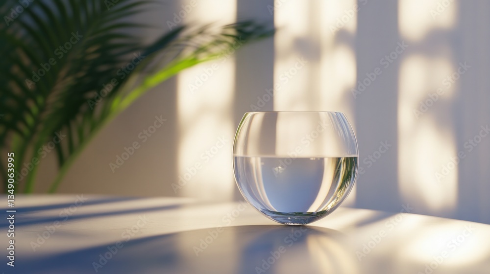 water in a glass water in a glass
