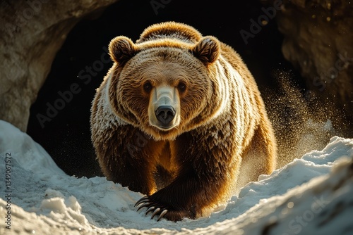 The Bears First Stretch, Waking up from hibernation