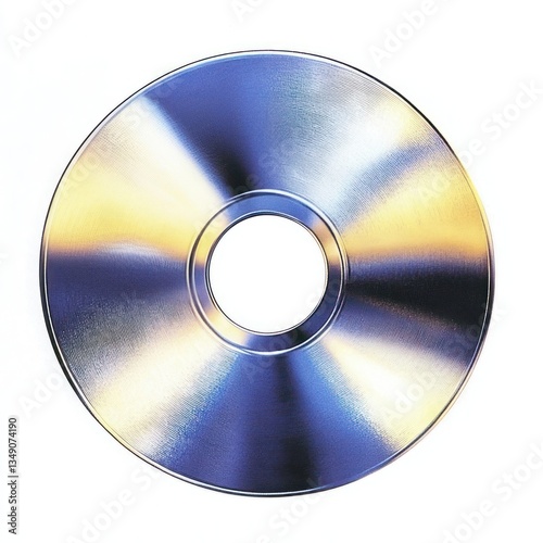 3d CD shape round reflective technology.