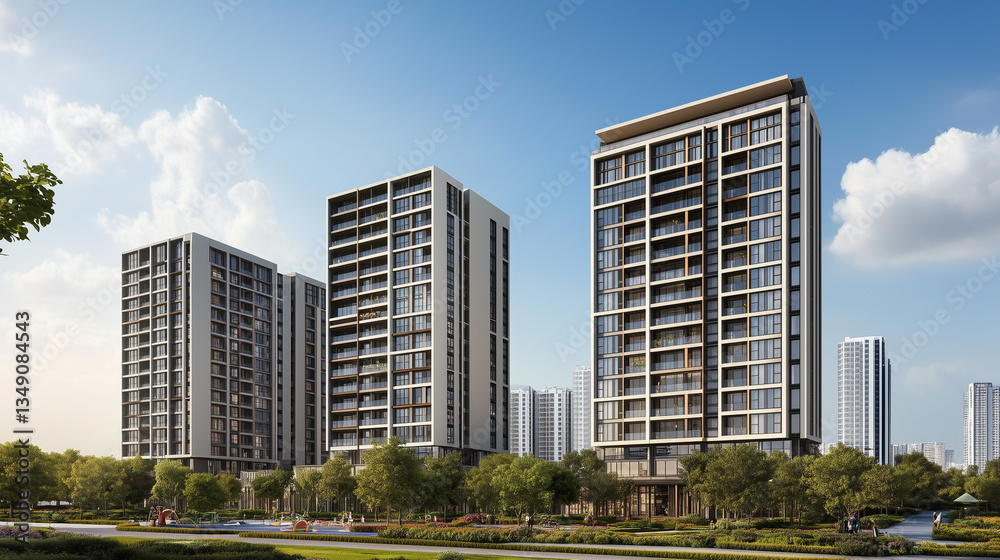 High-rise buildings meet urban housing needs and shape city skylines, while mid-rise and low-rise apartments are favored for better comfort, privacy, and limited supply. High-rise buildings meet urban housing needs and shape city skylines, while mid-rise and low-rise apartments are favored for better comfort, privacy, and limited supply.