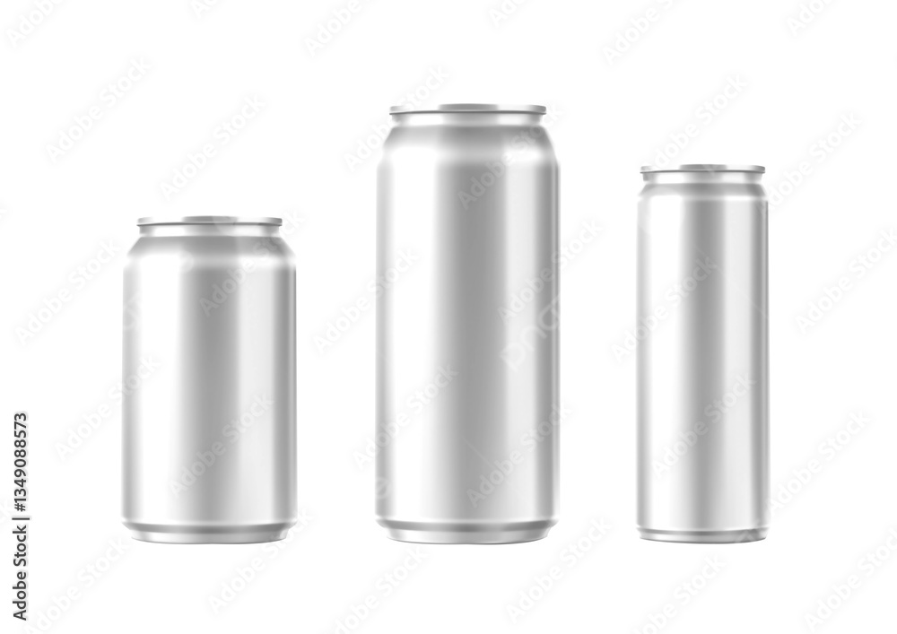 mockup minuman kaleng polos PNG transparan mockup minuman kaleng polos PNG transparan
