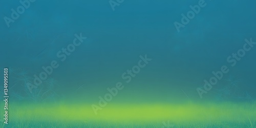 Abstract Blue Green Composition: An abstract composition dominated by a gradient of blue and green hues, evoking a sense of depth and serenity with its soft, blurred texture.