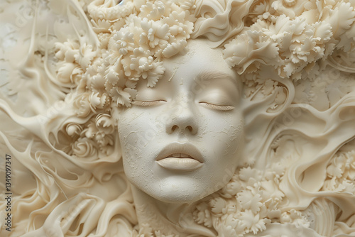 profound awe and insatiable thirst for knowledge that emerges whilst venturing into pristine expanse of ivory earth, embodying boundless potential for blossoming and innovation