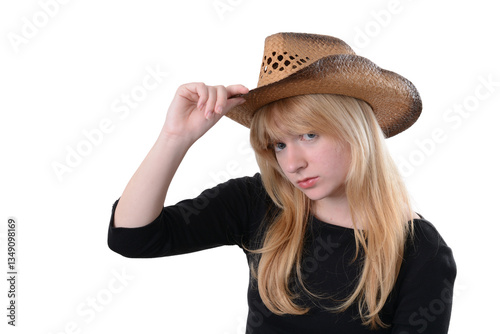 the cowgirl look