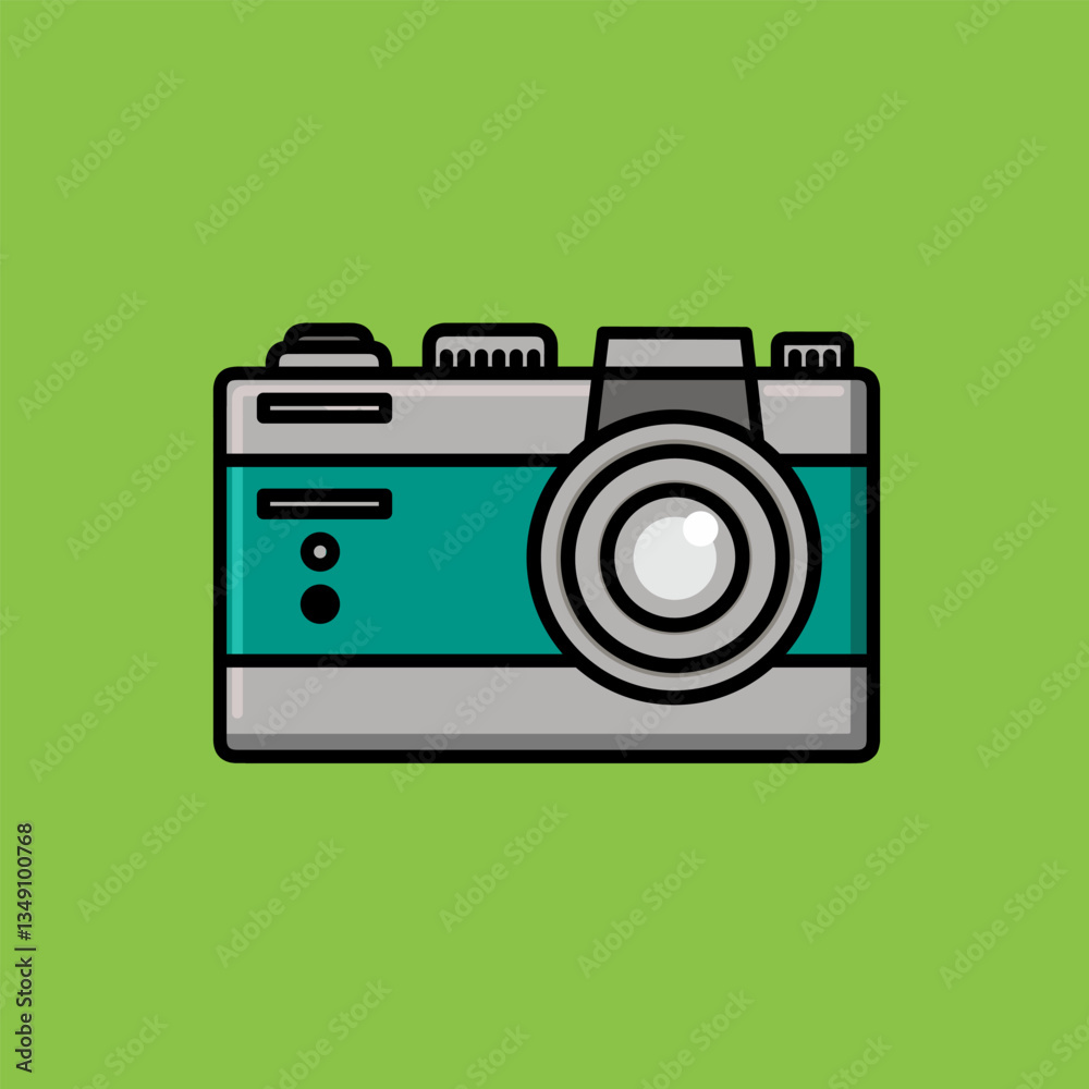 camera icon vector illustration camera icon vector illustration