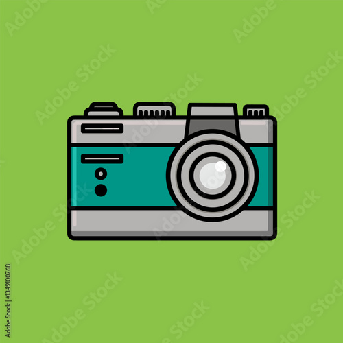 camera icon vector illustration
