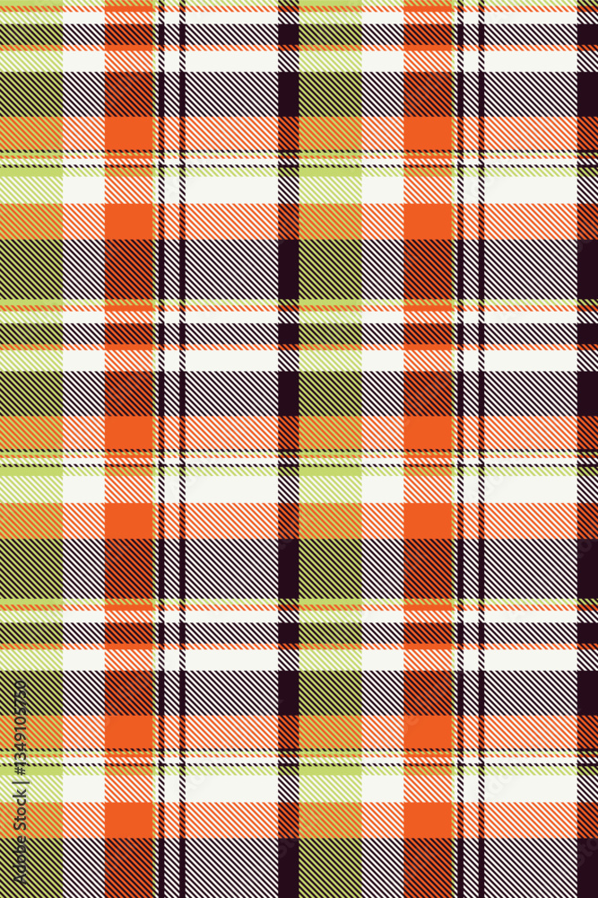 Curved plaid tartan check, picnic blanket background textile texture. Tribal seamless vector fabric pattern in white and black colors. Curved plaid tartan check, picnic blanket background textile texture. Tribal seamless vector fabric pattern in white and black colors.