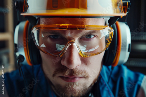 Worker prepares for challenging tasks Generative AI