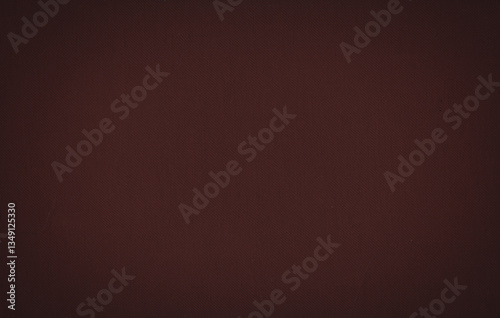 Obraz na płótnie Textile texture. Dark red old book cover. Rough canvas surface. Blank retro page. Empty place for text. Perfect for background and vintage style design. w salonie