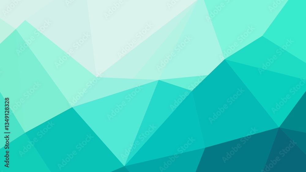 Obraz premium BLUE GREEN ABSTRACT BACKGROUND