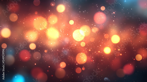 defocused lights background