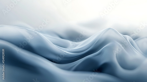 blue silk background