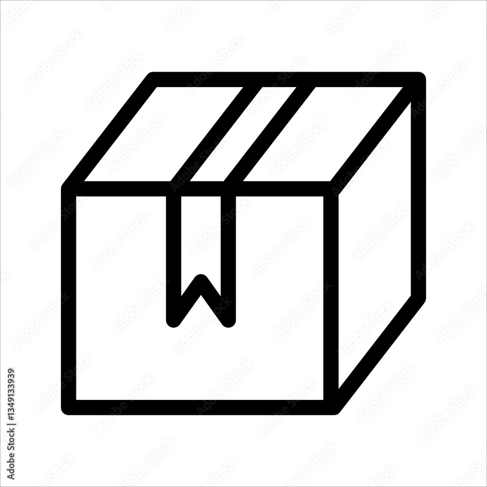 package line icon vector illustration isolated on white background