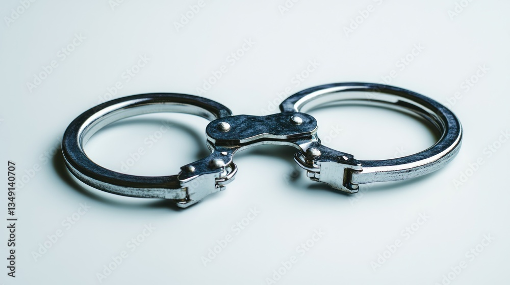 freedom concept with a pair of open handcuffs freedom concept with a pair of open handcuffs