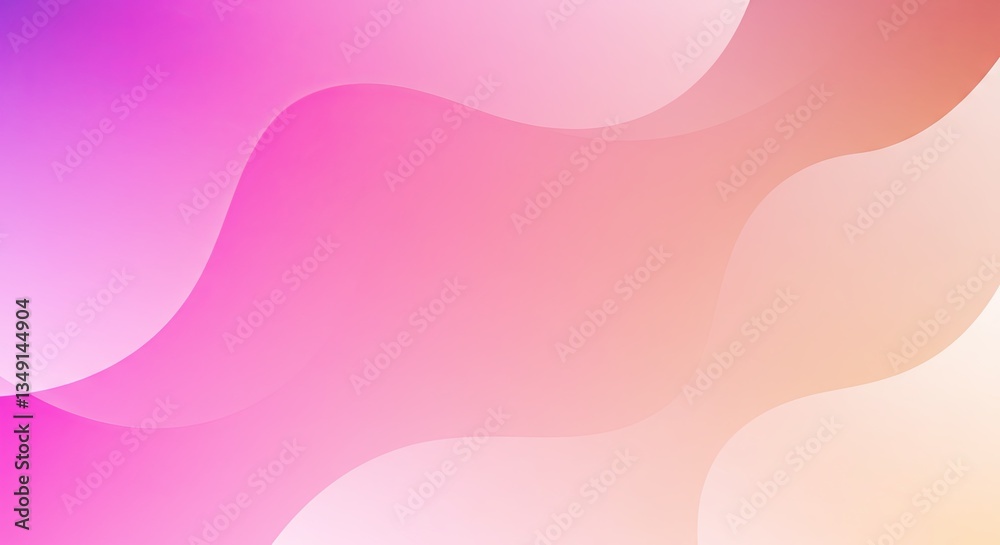 A pink and white background with a wave pattern A pink and white background with a wave pattern