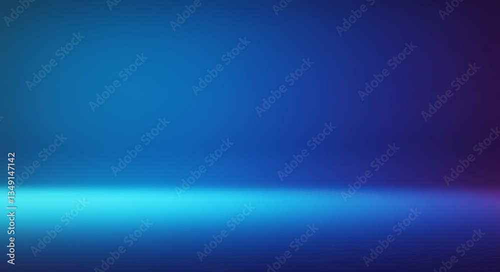 A blue background with a white line in the middle A blue background with a white line in the middle