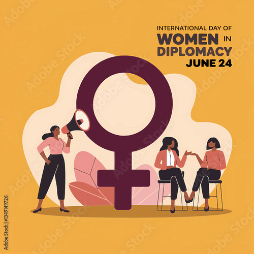 Celebrating international women in diplomacy day june twenty fourth for equality and empowerment now today