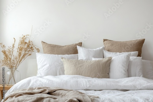 Ultra Quality Picture of Bed Arrangements Still Life