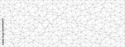 Abstract geometric chaos pattern with intersecting lines for modern design projects.