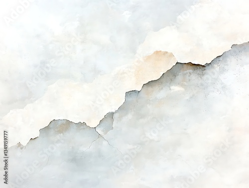 Cracked Wall Texture with Abstract Background.