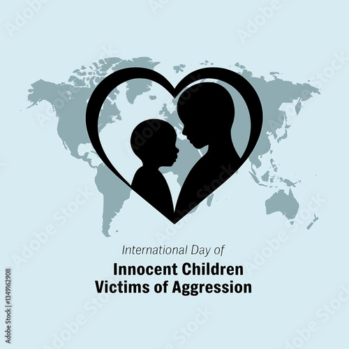 International day innocent children victims aggression support awareness campaign protection worldwide 2024