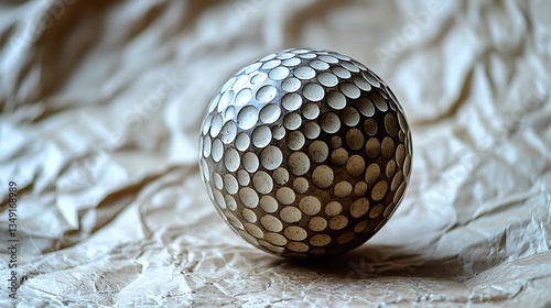 Wallpaper Mural Golf Ball Close Up Abstract Texture Background Torontodigital.ca