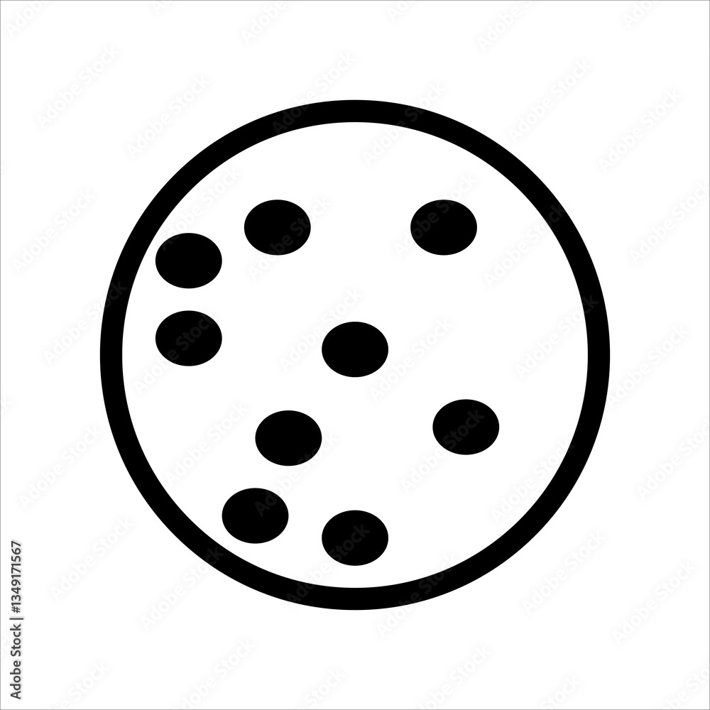 golf line icon vector illustration isolated on white background golf line icon vector illustration isolated on white background
