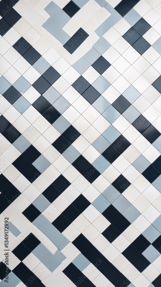 Tiles of abstract pattern backgrounds floor white. Tiles of abstract pattern backgrounds floor white.