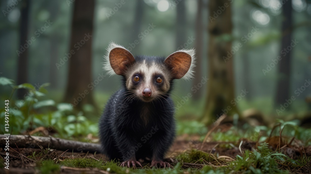 Obraz premium Forest Creature