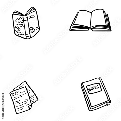 book logo for schools and educational institutions
