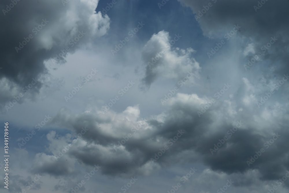 Close-up of the cloudy sky Close-up of the cloudy sky
