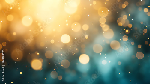 abstract bokeh background