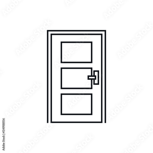Door icon.
