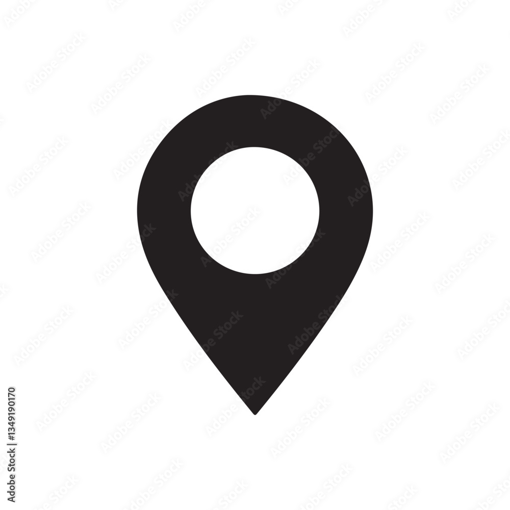 map pointer with pin map pointer with pin