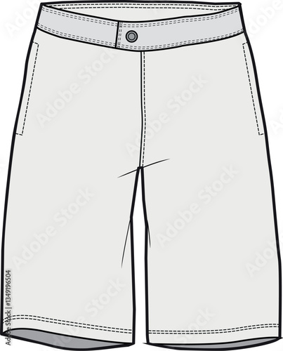 illustration, vector, design, shorts drawing, accessory shorts drawing, mens overalls drawing,mens shorts drawing
